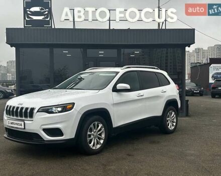 Білий Джип Cherokee, об'ємом двигуна 2.36 л та пробігом 73 тис. км за 17990 $, фото 3 на Automoto.ua