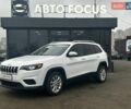 Білий Джип Cherokee, об'ємом двигуна 2.36 л та пробігом 73 тис. км за 17990 $, фото 3 на Automoto.ua