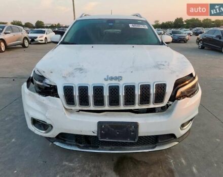 Білий Джип Cherokee, об'ємом двигуна 1.99 л та пробігом 46 тис. км за 3000 $, фото 5 на Automoto.ua