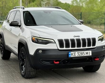 Білий Джип Cherokee, об'ємом двигуна 0.32 л та пробігом 58 тис. км за 21900 $, фото 12 на Automoto.ua