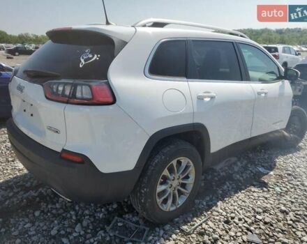 Білий Джип Cherokee, об'ємом двигуна 3.24 л та пробігом 21 тис. км за 3000 $, фото 2 на Automoto.ua