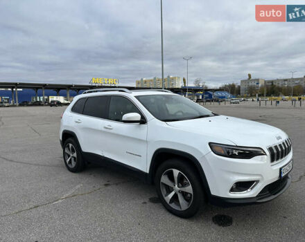 Белый Джип Чероки, объемом двигателя 3.24 л и пробегом 109 тыс. км за 17900 $, фото 7 на Automoto.ua