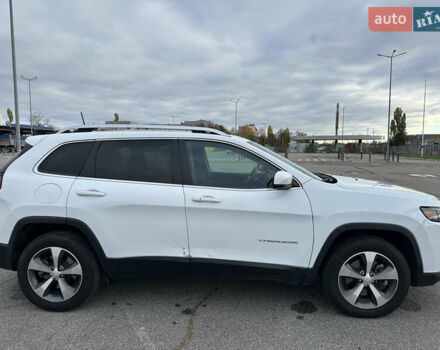 Белый Джип Чероки, объемом двигателя 3.24 л и пробегом 109 тыс. км за 17900 $, фото 8 на Automoto.ua