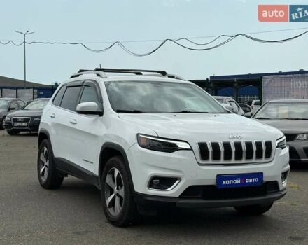 Білий Джип Cherokee, об'ємом двигуна 3.24 л та пробігом 158 тис. км за 20999 $, фото 3 на Automoto.ua