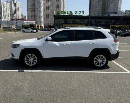 Джип Чероки 2020 в Киеве на Automoto.ua Белый Джип Чероки, объемом двигателя 2.36 л и пробегом 119 тыс. км за 16400 $, фото 8 на Automoto.ua