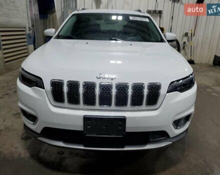 Білий Джип Cherokee, об'ємом двигуна 3.24 л та пробігом 100 тис. км за 3000 $, фото 4 на Automoto.ua