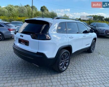 Белый Джип Чероки, объемом двигателя 3.24 л и пробегом 124 тыс. км за 18900 $, фото 6 на Automoto.ua