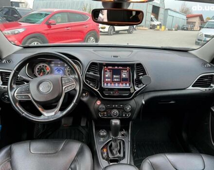 Білий Джип Cherokee, об'ємом двигуна 3.2 л та пробігом 76 тис. км за 18790 $, фото 41 на Automoto.ua