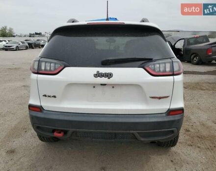 Білий Джип Cherokee, об'ємом двигуна 3.24 л та пробігом 128 тис. км за 3000 $, фото 5 на Automoto.ua