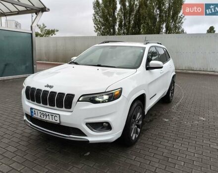 Джип Чероки 2020 в Киеве на Automoto.ua Белый Джип Чероки, объемом двигателя 3.24 л и пробегом 121 тыс. км за 19700 $, фото 7 на Automoto.ua