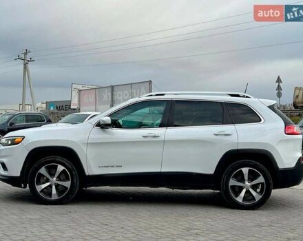 Білий Джип Cherokee, об'ємом двигуна 3.2 л та пробігом 76 тис. км за 18790 $, фото 3 на Automoto.ua