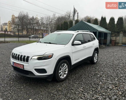Белый Джип Чероки, объемом двигателя 2.4 л и пробегом 89 тыс. км за 15800 $, фото 3 на Automoto.ua