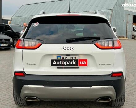 Білий Джип Cherokee, об'ємом двигуна 3.2 л та пробігом 76 тис. км за 18790 $, фото 6 на Automoto.ua