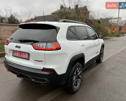 Белый Джип Чероки, объемом двигателя 3.24 л и пробегом 93 тыс. км за 21700 $, фото 6 на Automoto.ua