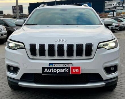 Білий Джип Cherokee, об'ємом двигуна 3.2 л та пробігом 76 тис. км за 18790 $, фото 1 на Automoto.ua