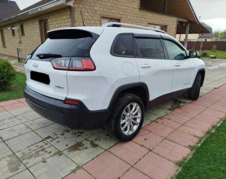 Білий Джип Cherokee, об'ємом двигуна 0 л та пробігом 59 тис. км за 4450 $, фото 7 на Automoto.ua