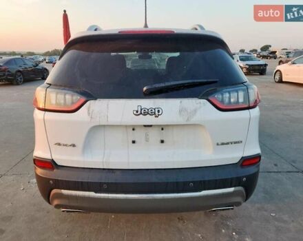 Білий Джип Cherokee, об'ємом двигуна 1.99 л та пробігом 46 тис. км за 3000 $, фото 6 на Automoto.ua