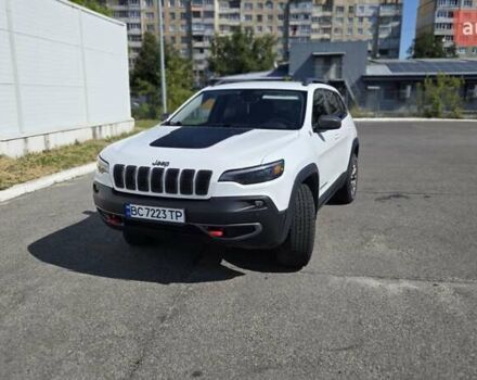 Білий Джип Cherokee, об'ємом двигуна 3.24 л та пробігом 106 тис. км за 20500 $, фото 5 на Automoto.ua
