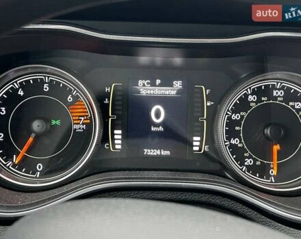 Білий Джип Cherokee, об'ємом двигуна 2.36 л та пробігом 73 тис. км за 17990 $, фото 19 на Automoto.ua