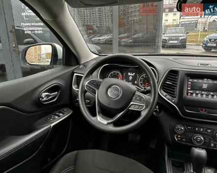 Білий Джип Cherokee, об'ємом двигуна 2.36 л та пробігом 73 тис. км за 17990 $, фото 27 на Automoto.ua