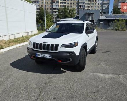 Білий Джип Cherokee, об'ємом двигуна 3.24 л та пробігом 106 тис. км за 20500 $, фото 6 на Automoto.ua