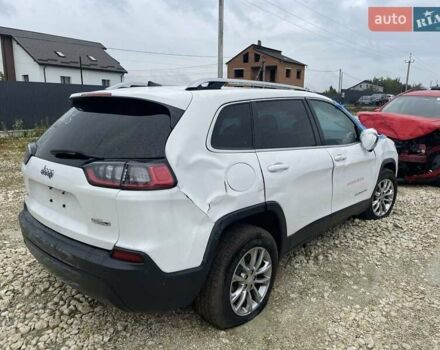 Белый Джип Чероки, объемом двигателя 2.4 л и пробегом 165 тыс. км за 8100 $, фото 6 на Automoto.ua