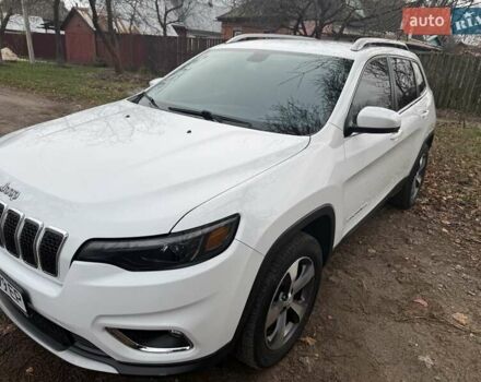 Белый Джип Чероки, объемом двигателя 3.24 л и пробегом 40 тыс. км за 22500 $, фото 1 на Automoto.ua
