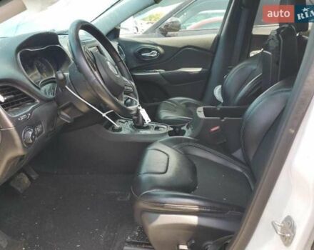 Белый Джип Чероки, объемом двигателя 2.4 л и пробегом 165 тыс. км за 8100 $, фото 9 на Automoto.ua