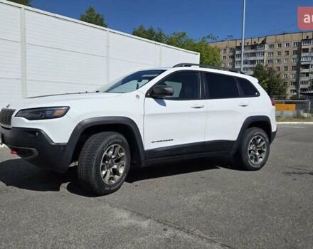 Білий Джип Cherokee, об'ємом двигуна 3.24 л та пробігом 106 тис. км за 20500 $, фото 8 на Automoto.ua