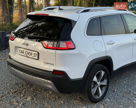 Білий Джип Cherokee, об'ємом двигуна 2.36 л та пробігом 96 тис. км за 18500 $, фото 13 на Automoto.ua