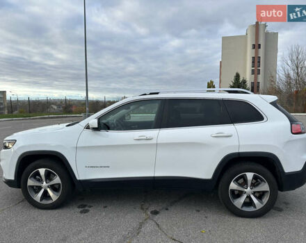 Белый Джип Чероки, объемом двигателя 3.24 л и пробегом 109 тыс. км за 17900 $, фото 14 на Automoto.ua