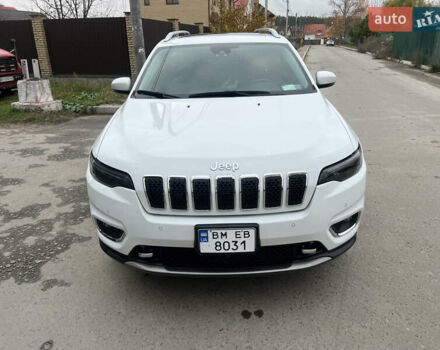 Белый Джип Чероки, объемом двигателя 3.24 л и пробегом 242 тыс. км за 21000 $, фото 2 на Automoto.ua