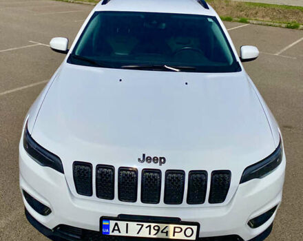 Білий Джип Cherokee, об'ємом двигуна 2.36 л та пробігом 54 тис. км за 26000 $, фото 15 на Automoto.ua