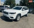 Білий Джип Cherokee, об'ємом двигуна 2.4 л та пробігом 105 тис. км за 14700 $, фото 1 на Automoto.ua