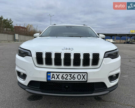 Белый Джип Чероки, объемом двигателя 3.24 л и пробегом 109 тыс. км за 17900 $, фото 6 на Automoto.ua