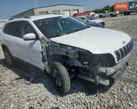 Білий Джип Cherokee, об'ємом двигуна 3.24 л та пробігом 21 тис. км за 3000 $, фото 3 на Automoto.ua