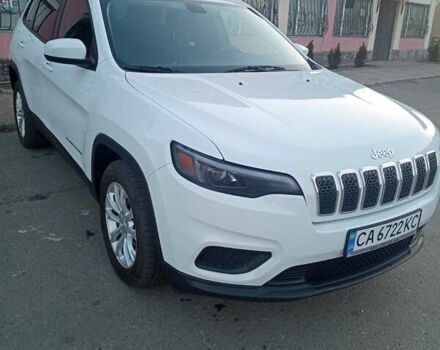 Білий Джип Cherokee, об'ємом двигуна 2.36 л та пробігом 148 тис. км за 18299 $, фото 29 на Automoto.ua