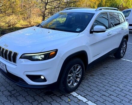 Белый Джип Чероки, объемом двигателя 2.4 л и пробегом 51 тыс. км за 21500 $, фото 1 на Automoto.ua