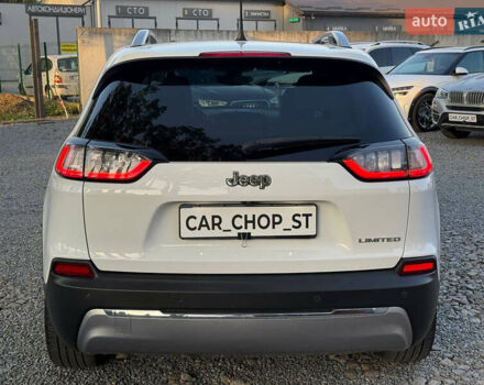 Белый Джип Чероки, объемом двигателя 2.36 л и пробегом 96 тыс. км за 18000 $, фото 11 на Automoto.ua