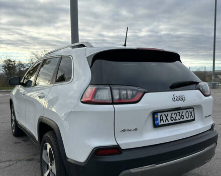 Белый Джип Чероки, объемом двигателя 3.24 л и пробегом 109 тыс. км за 17900 $, фото 13 на Automoto.ua