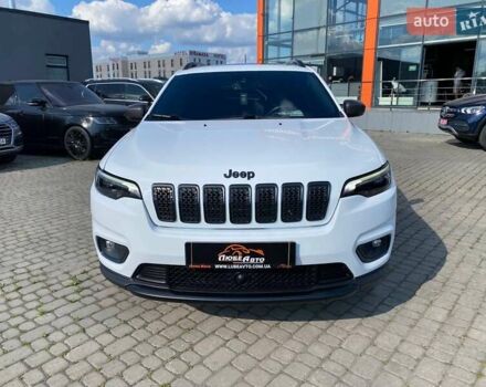 Белый Джип Чероки, объемом двигателя 3.24 л и пробегом 124 тыс. км за 18900 $, фото 1 на Automoto.ua