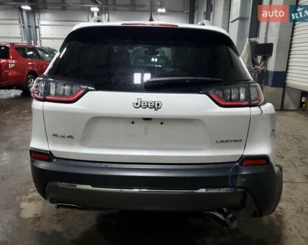 Білий Джип Cherokee, об'ємом двигуна 3.24 л та пробігом 100 тис. км за 3000 $, фото 5 на Automoto.ua