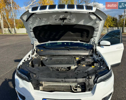 Білий Джип Cherokee, об'ємом двигуна 3.24 л та пробігом 67 тис. км за 24500 $, фото 10 на Automoto.ua