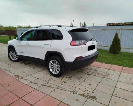 Білий Джип Cherokee, об'ємом двигуна 0 л та пробігом 59 тис. км за 4450 $, фото 9 на Automoto.ua