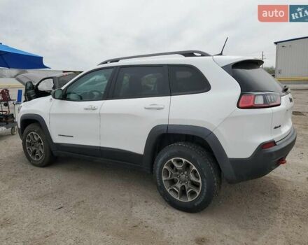 Білий Джип Cherokee, об'ємом двигуна 3.24 л та пробігом 128 тис. км за 3000 $, фото 1 на Automoto.ua