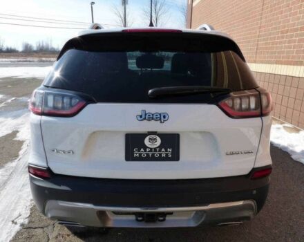 Білий Джип Cherokee, об'ємом двигуна 3.2 л та пробігом 72 тис. км за 12600 $, фото 4 на Automoto.ua