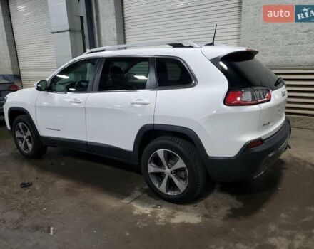 Білий Джип Cherokee, об'ємом двигуна 3.24 л та пробігом 100 тис. км за 3000 $, фото 1 на Automoto.ua
