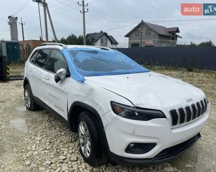 Белый Джип Чероки, объемом двигателя 2.4 л и пробегом 165 тыс. км за 8100 $, фото 14 на Automoto.ua