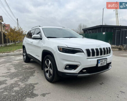 Белый Джип Чероки, объемом двигателя 3.24 л и пробегом 242 тыс. км за 21000 $, фото 4 на Automoto.ua