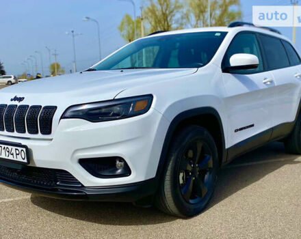 Білий Джип Cherokee, об'ємом двигуна 2.36 л та пробігом 54 тис. км за 26000 $, фото 3 на Automoto.ua